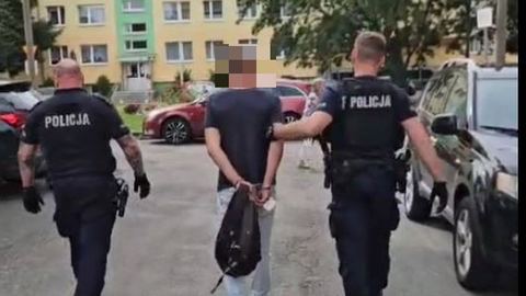 Para zatrzymana za kradzież i kradzieże z włamaniem