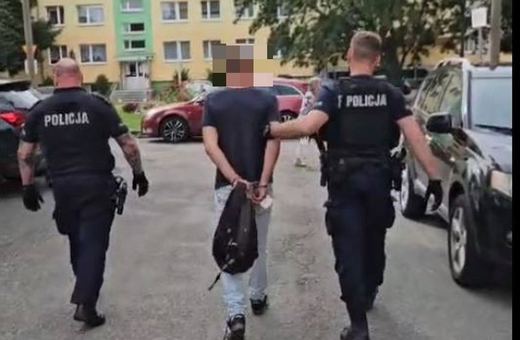 Para zatrzymana za kradzież i kradzieże z włamaniem
