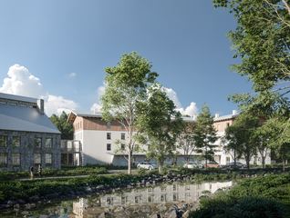 Była huta szkła – będzie hotel