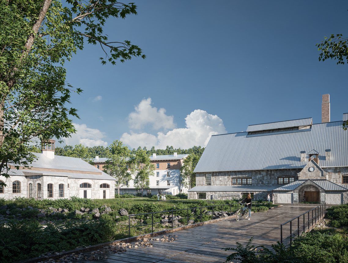 Była huta szkła – będzie hotel