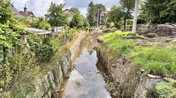 Młynówka bez śmieci i gałęzi