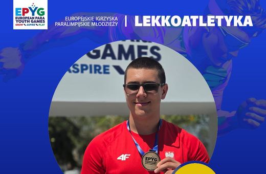 Wielki sukces młodego lekkoatlety