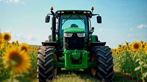 Części John Deere