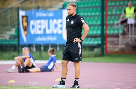 Trener Kołodziejczyk w sztabie wybitnego reprezentanta Polski