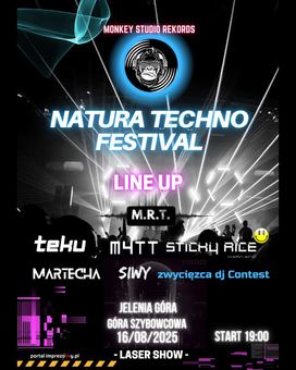 Darmowe bilety – Natura Techno Festiwal na Górze Szybowcowej