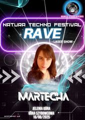 Darmowe bilety – Natura Techno Festiwal na Górze Szybowcowej