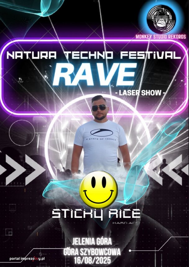 Darmowe bilety – Natura Techno Festiwal na Górze Szybowcowej