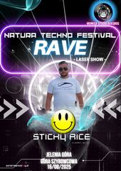 Darmowe bilety – Natura Techno Festiwal na Górze Szybowcowej