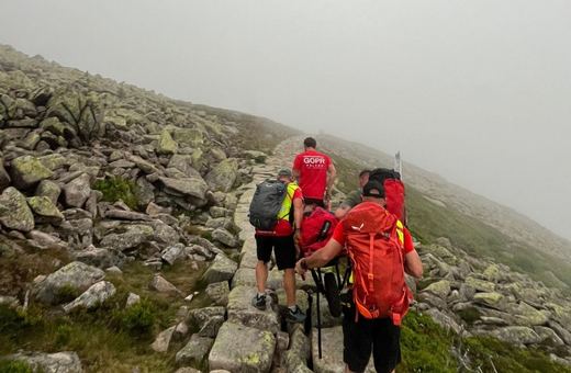 Akcje ratunkowe i poszukiwania