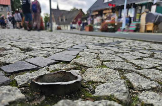 Groza na deptaku w Karpaczu