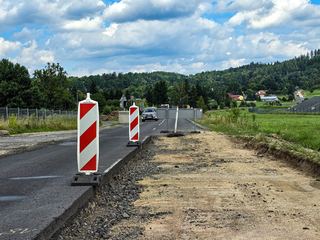 Kłopoty na drodze między kurortami