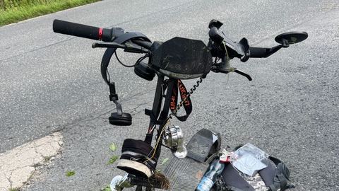 Bezpieczeństwo na drodze. Apel do użytkowników hulajnóg elektrycznych po wypadku w Staniszowie