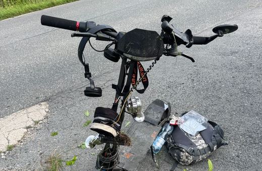 Bezpieczeństwo na drodze. Apel do użytkowników hulajnóg elektrycznych po wypadku w Staniszowie
