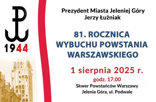 81. Rocznica Wybuchu Powstania Warszawskiego
