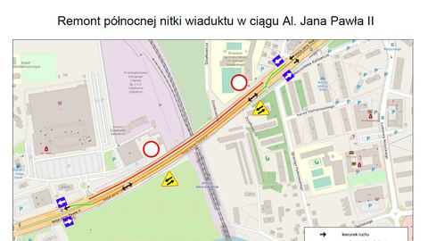 Startuje naprawa drugiej nitki wiaduktu