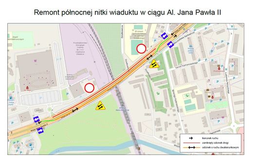 Startuje naprawa drugiej nitki wiaduktu