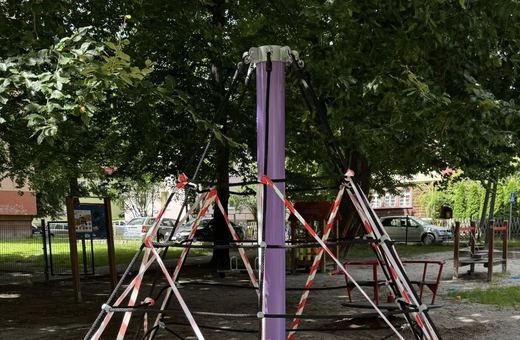 Radość dla dzieci – nowe place zabaw