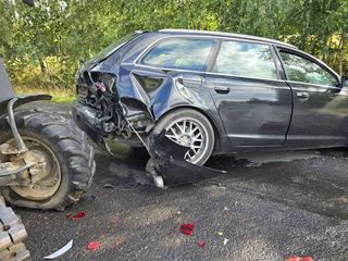 Ona paliła marihuanę, a on uciekł – czołowe zderzenie na Bronka Czecha
