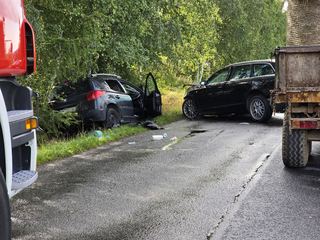 Ona paliła marihuanę, a on uciekł – czołowe zderzenie na Bronka Czecha