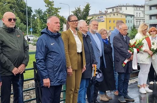 Jeleniogórzanie uczcili Godzinę"W"