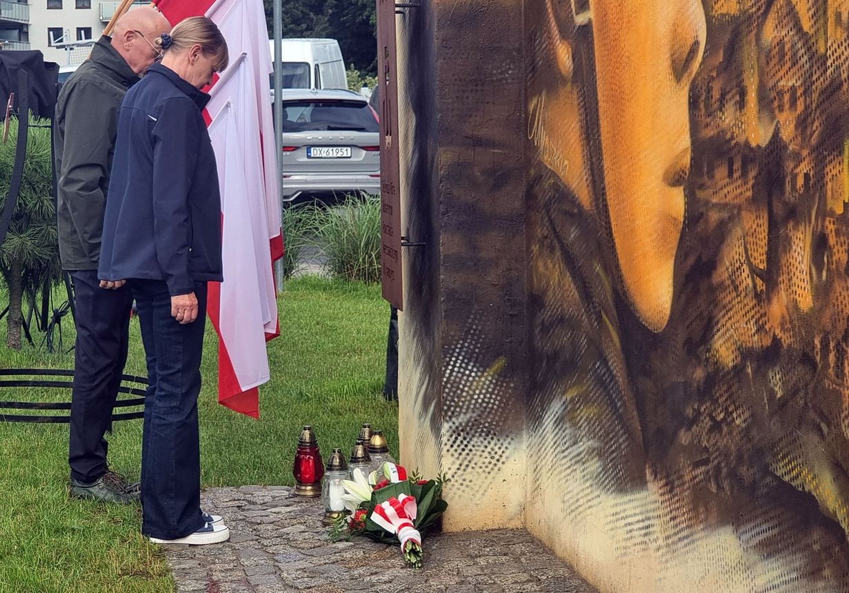 Jeleniogórzanie uczcili Godzinę"W"