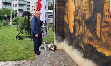Jeleniogórzanie uczcili Godzinę"W"