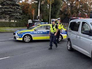 48–latka zajechała drogę motocykliście na Wolności