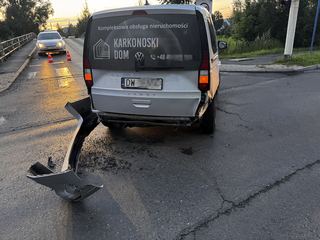48–latka zajechała drogę motocykliście na Wolności