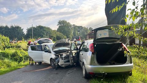 Zasnęła za kierownicą i spowodowała kolizję