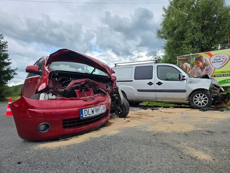 Czarny piątek na drogach regionu