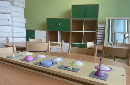 Sala, która rozwija dziecięcy potencjał