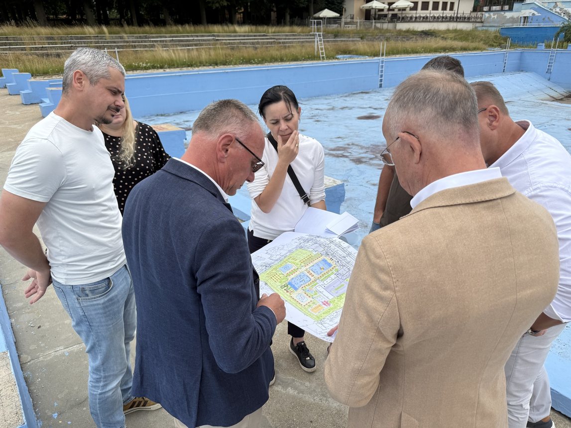 Basen do remontu – eksperci już działają