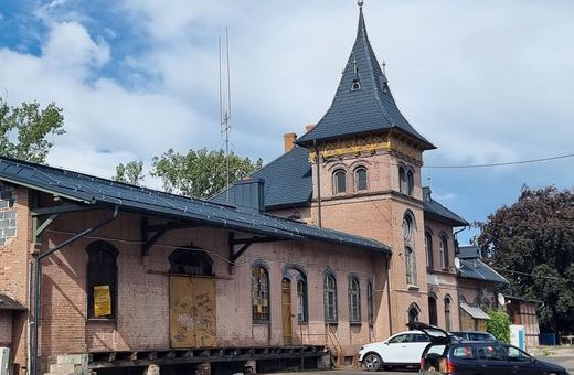 Od dworca kolejowego do centrum kultury