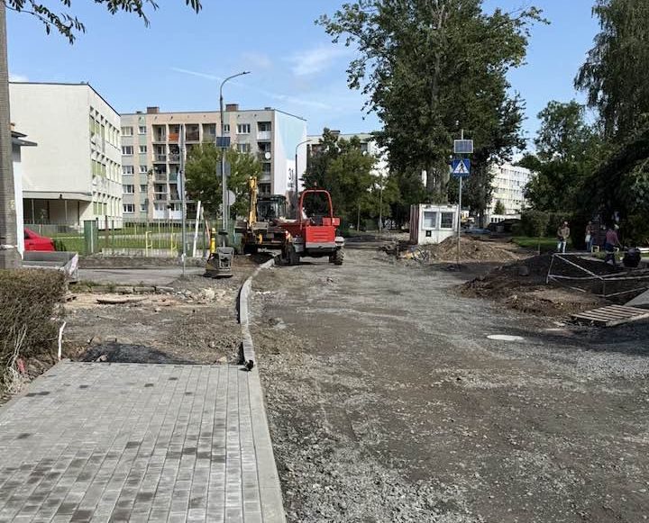 Karłowicza rozkopana, ale będzie jak nowa