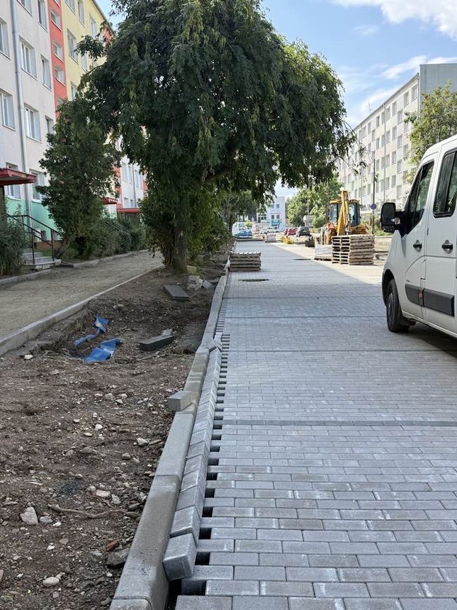 Karłowicza rozkopana, ale będzie jak nowa