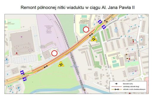 Czas na remont drugiej nitki estakady