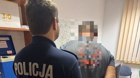 Zatrzymany przez karpaczańskich dzielnicowych trafił przed sąd