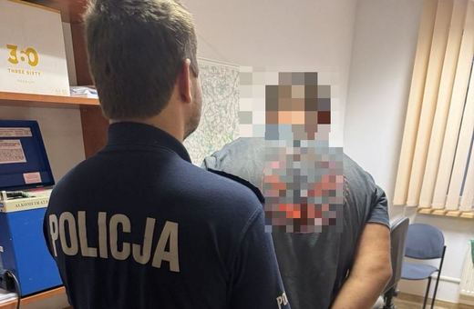 Zatrzymany przez karpaczańskich dzielnicowych trafił przed sąd