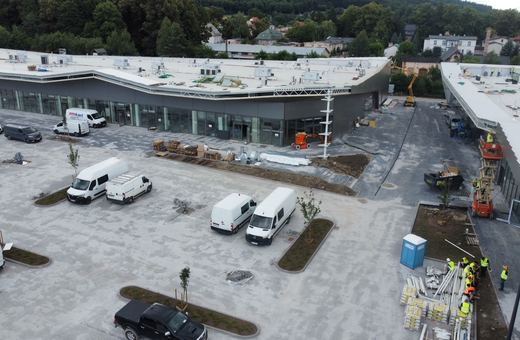 Zbliża się otwarcie Przystanku Karkonosze