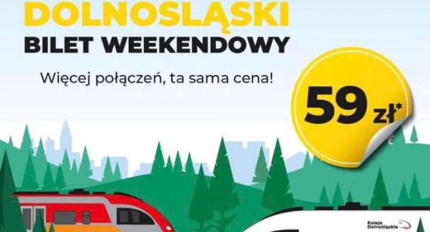 Tanie podróże koleją z biletem weekendowym