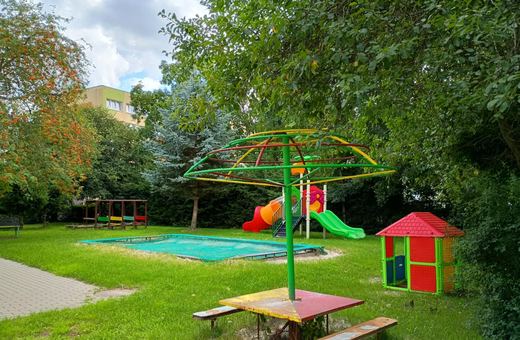 Żłobek będzie miał nowy plac zabaw