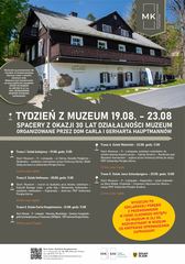 Sierpień w Muzeum Karkonoskim i Oddziałach