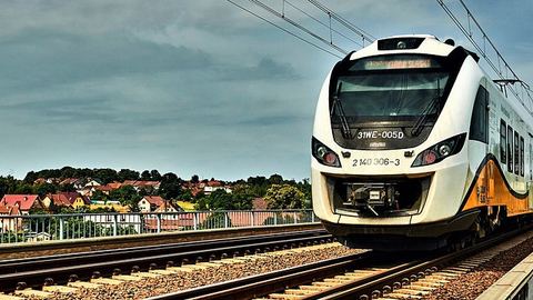 150–milionowy pasażer pojechał pociągiem Kolei Dolnośląskich