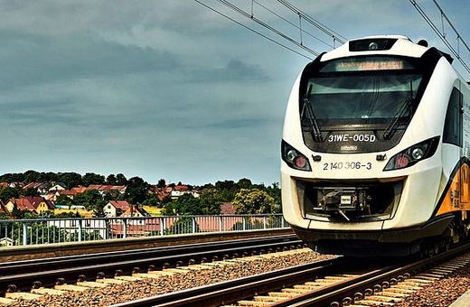150–milionowy pasażer pojechał pociągiem Kolei Dolnośląskich