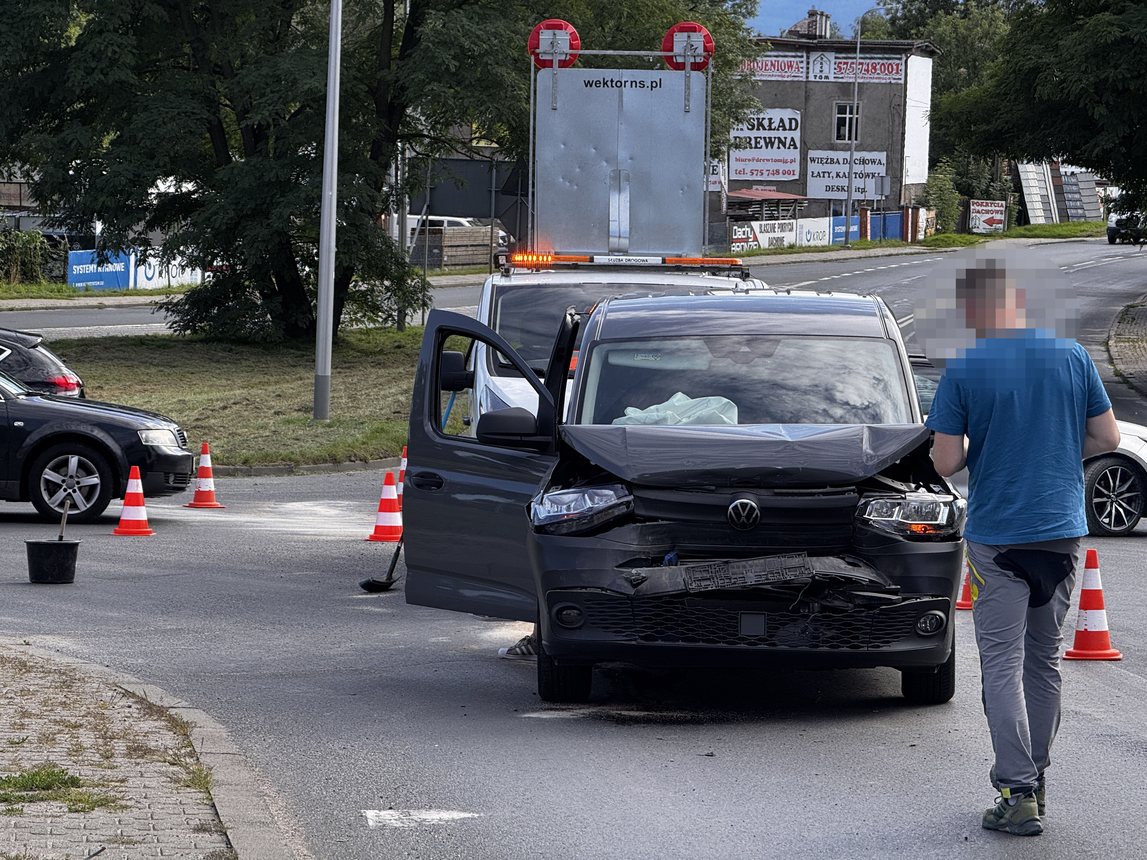 Pani nie wyhamowała