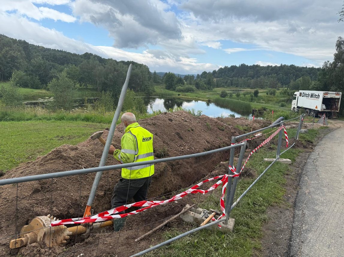Koniec z przepełnioną oczyszczalnią