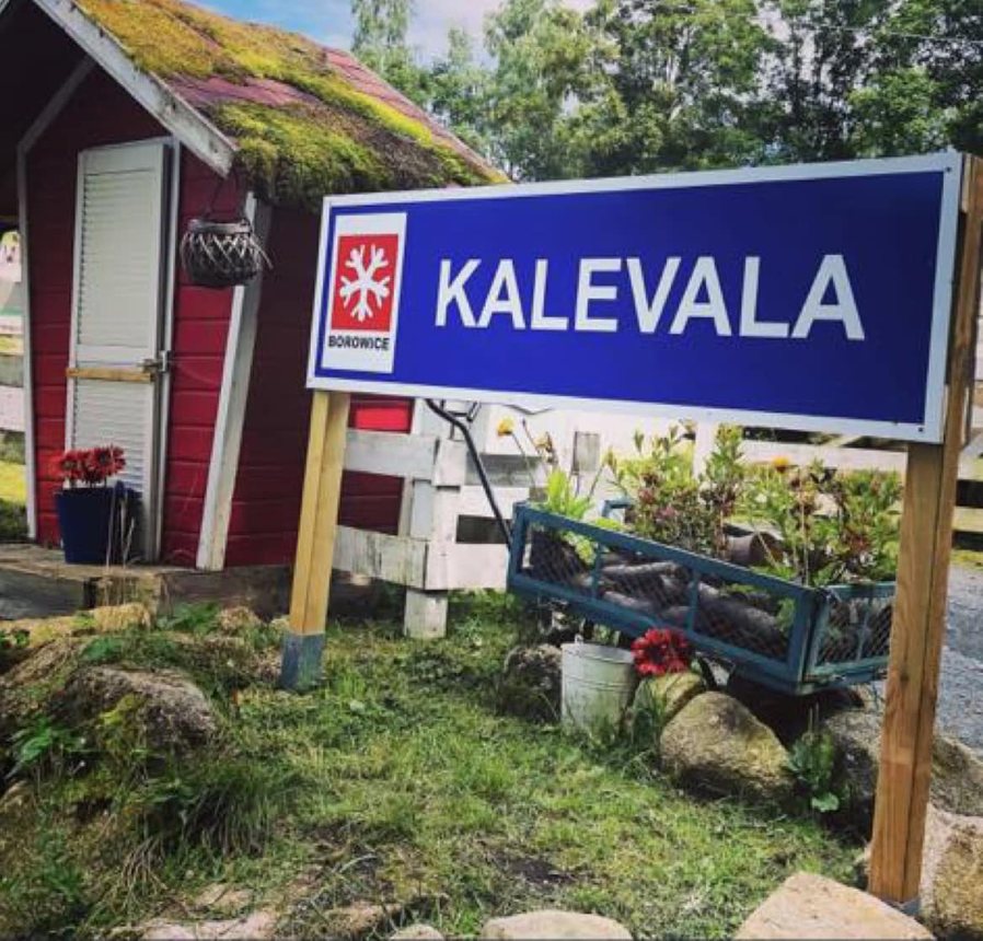 Fińska wioska z Borowic podbija Europę