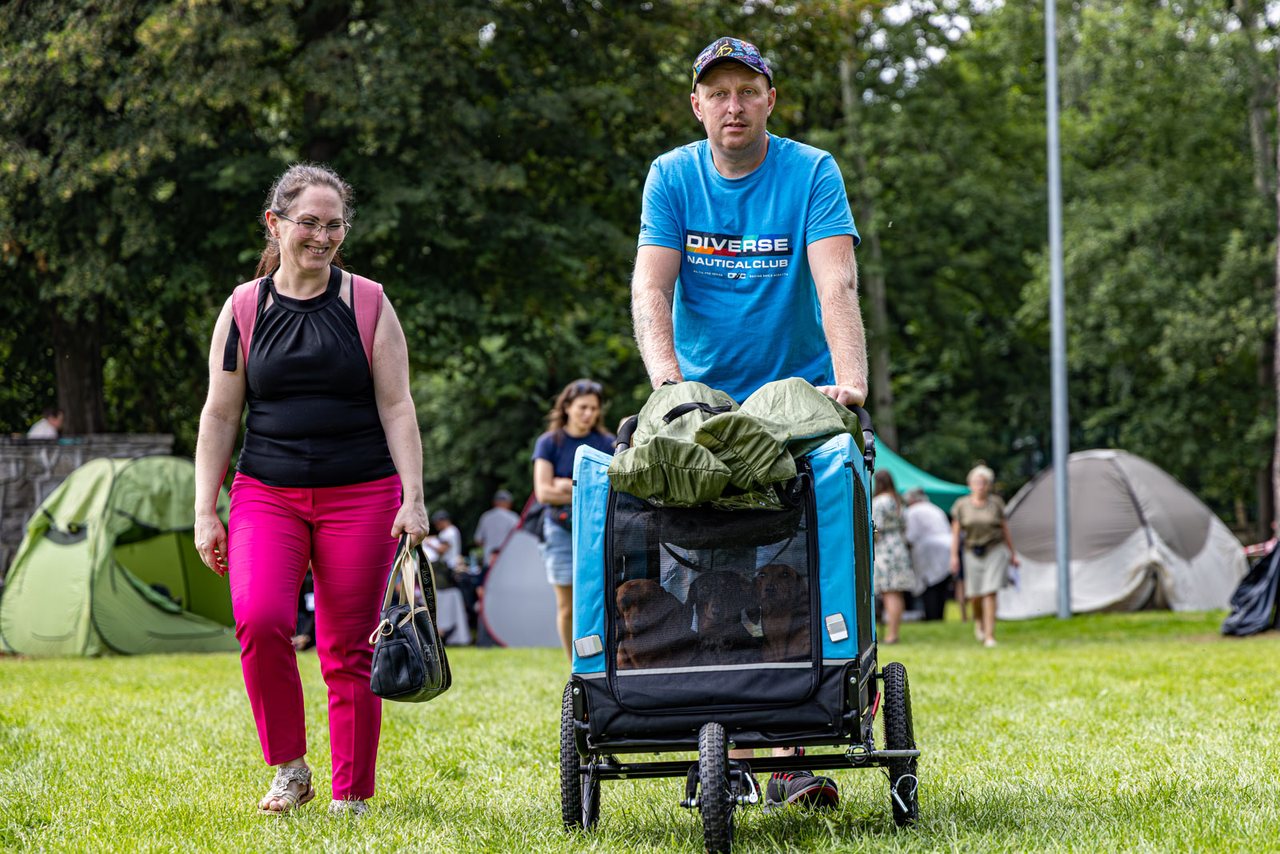 Wystawa psów w Cieplicach