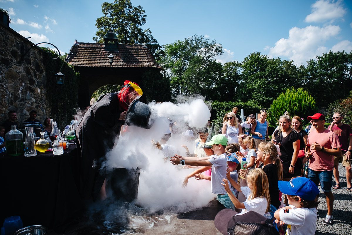 Festiwal magii na Zamku Czocha