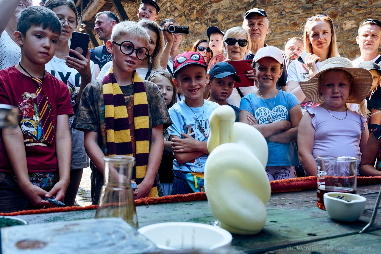 Festiwal magii na Zamku Czocha